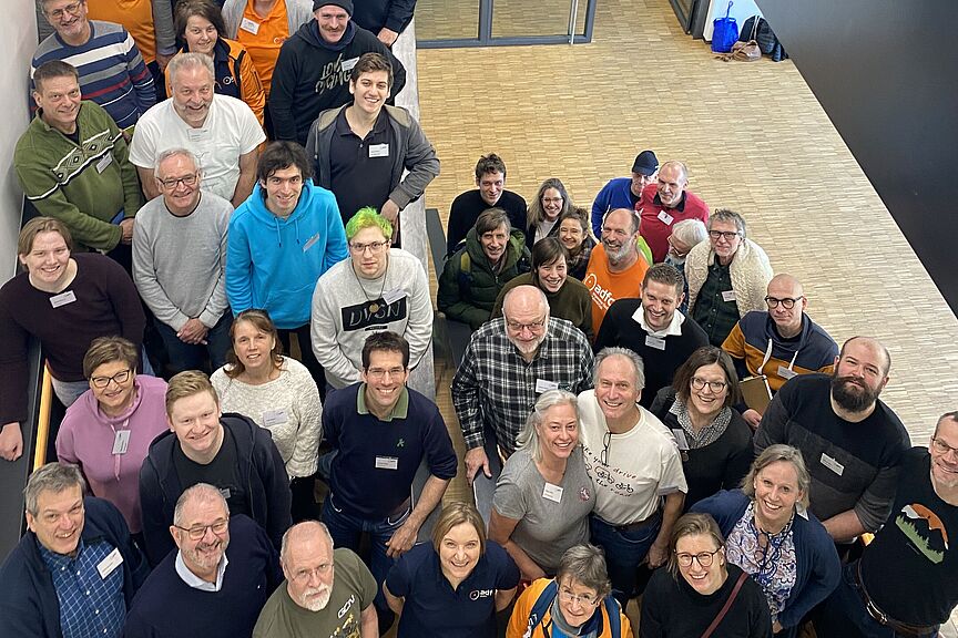 Teilnehmende des BayernForums 2025 Teilnehmende des BayernForums 2025