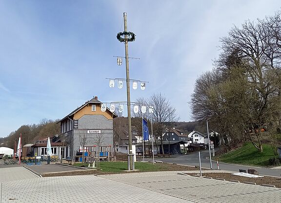 Alter Bahnhof Hützemert Alter Bahnhof Hützemert