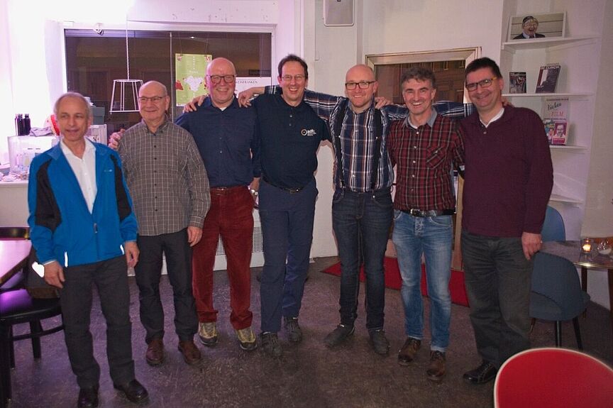 JHV 2019 - Vorstand Jahreshauptversammlung 2019 - Der gewählte Vorstand