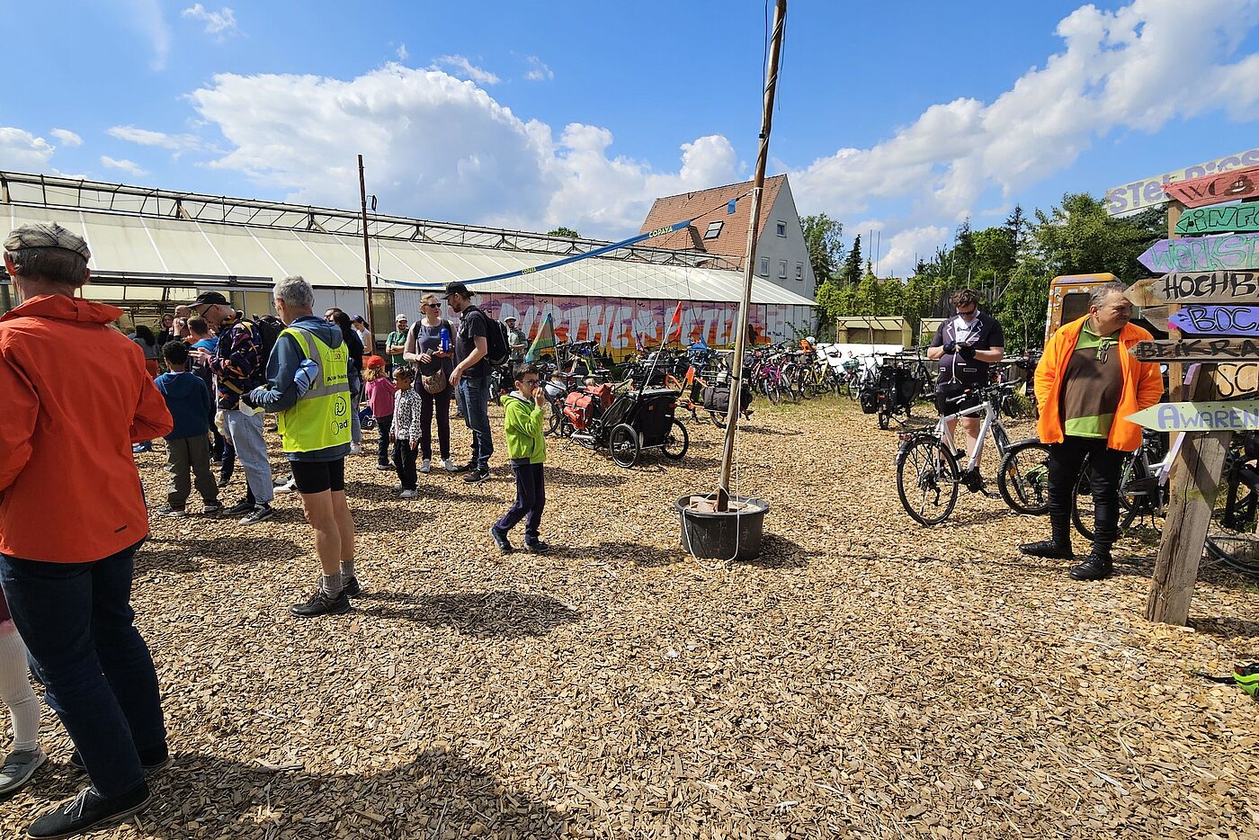 Kidical Mass Fürth Mai 2025