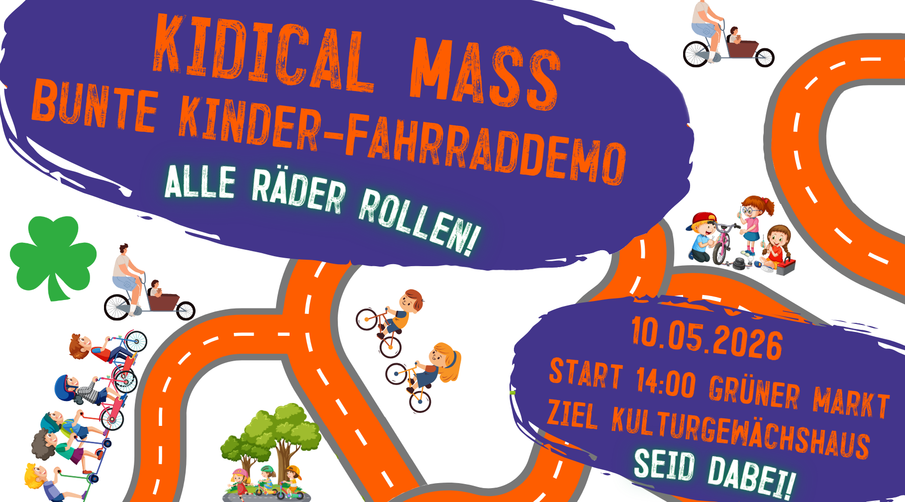 Kidical Mass fürth Mai 2026