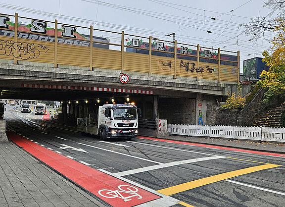 Schwabacher Unterführung Schwabacher Unterführung