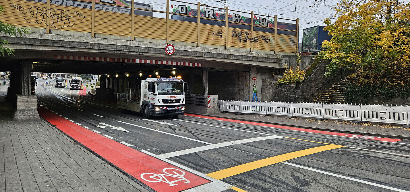 Schwabacher Unterführung Schwabacher Unterführung