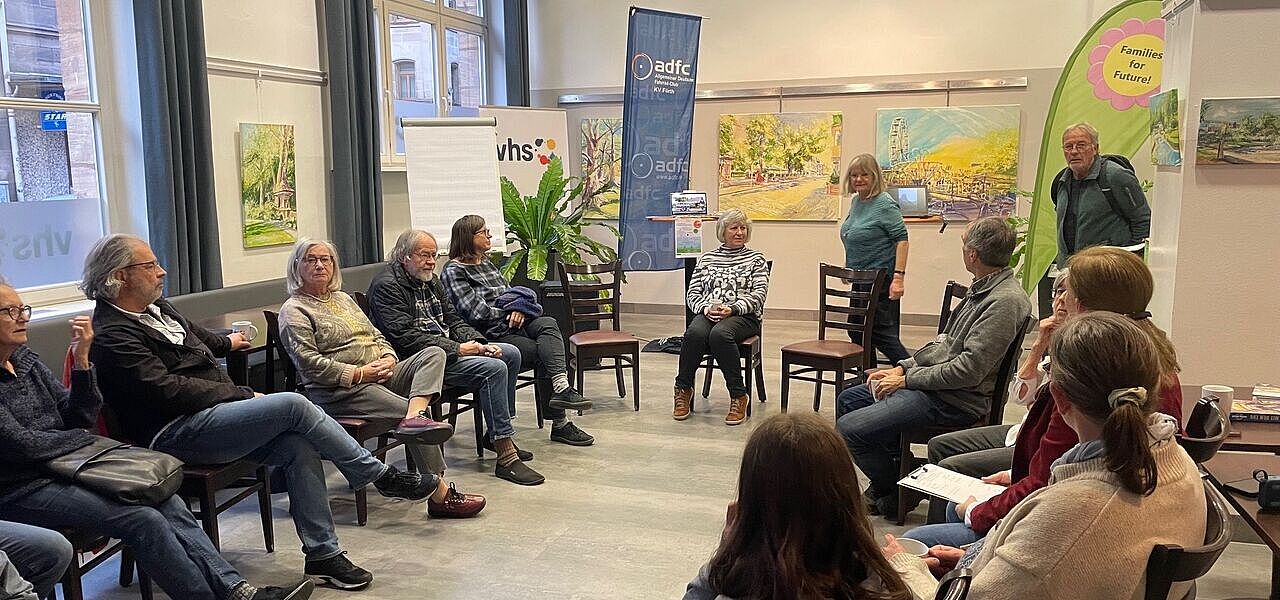 Reiselust - bis ans Ende der Welt? Teilnehmer beim Workshop "Reiselust - bis ans Ende der Welt?"