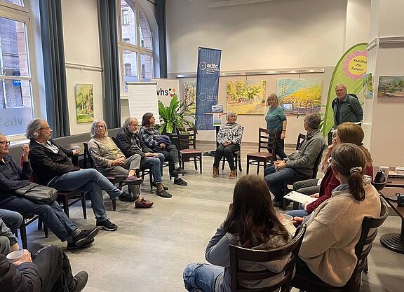 Reiselust - bis ans Ende der Welt? Teilnehmer beim Workshop "Reiselust - bis ans Ende der Welt?"