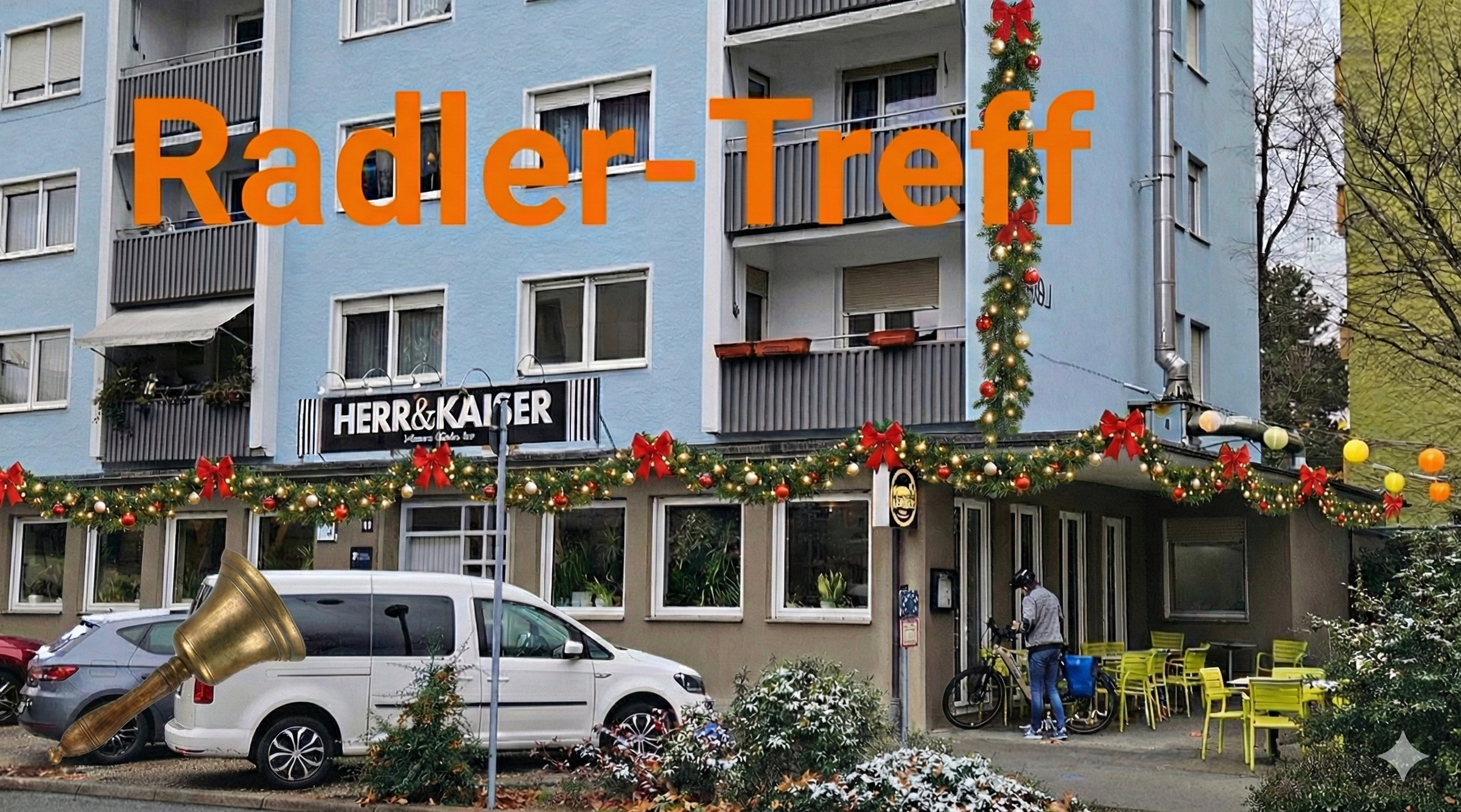 Radler Treff im Herr & Kaiser