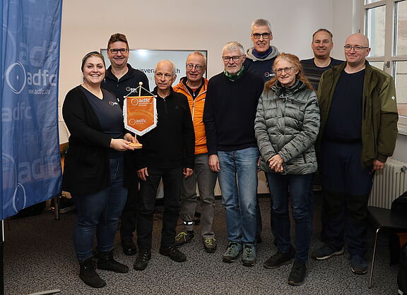 Gruppenfoto vom Vorstand
