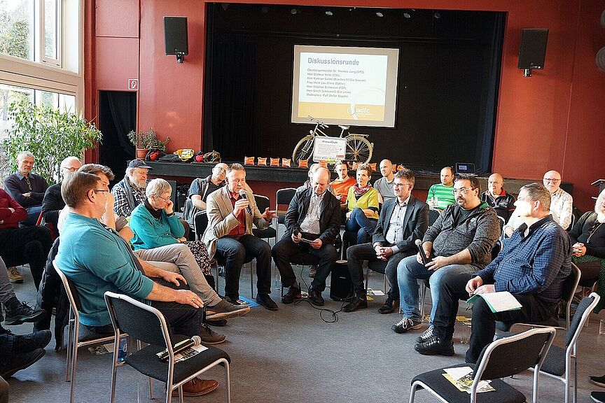 JHV 2020 Podiumsdiskussion vor der Mitgliederversammlung 2020