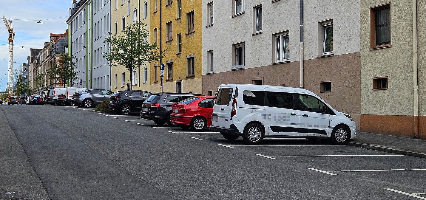Parkplätze Leyher Straße Parkplätze Leyher Straße