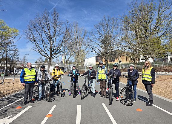 Teilnehmer Fahrsicherheitstraining