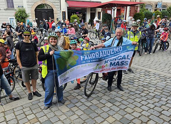 Kidical Mass Fürth Mai 2025