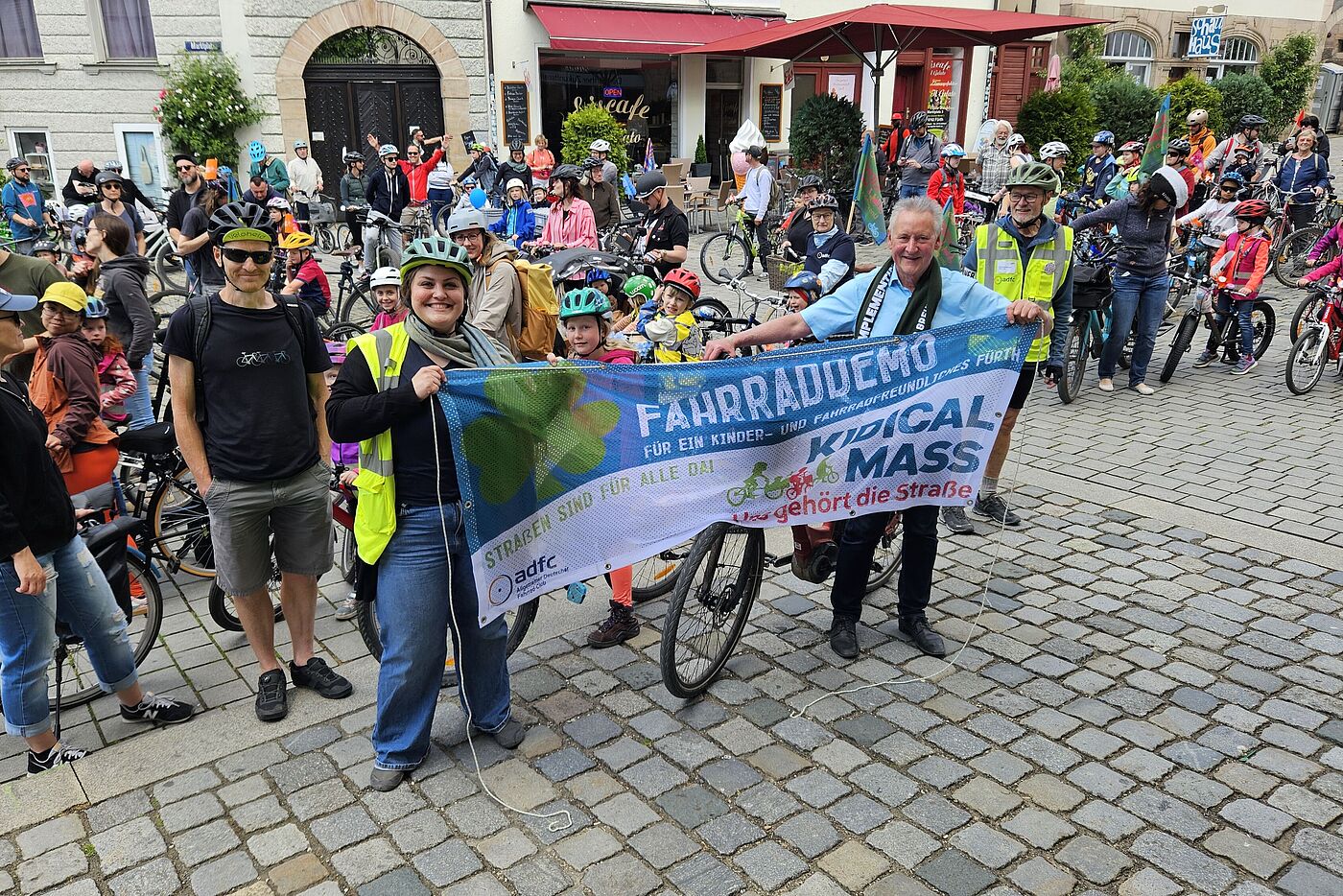 Kidical Mass Fürth Mai 2025