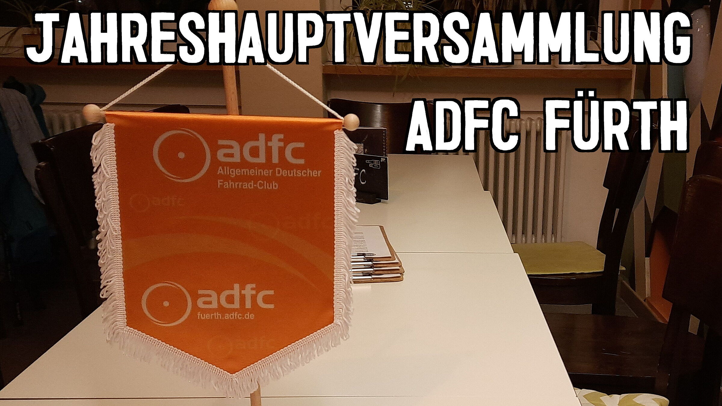 Jahreshauptversammlung des ADFC Fürth