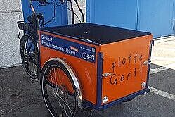 Gerti - das Lastenrad des ADFC Fürth