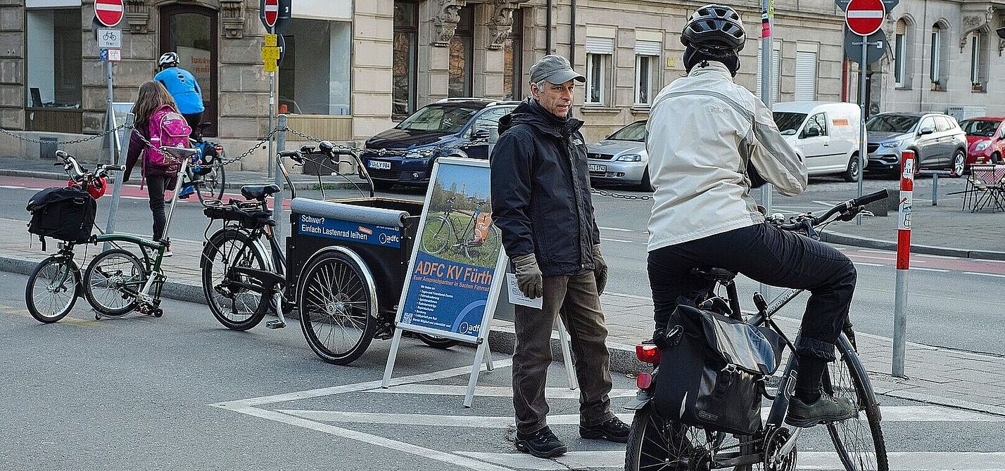 Zählaktion in der Jakobinenstraße