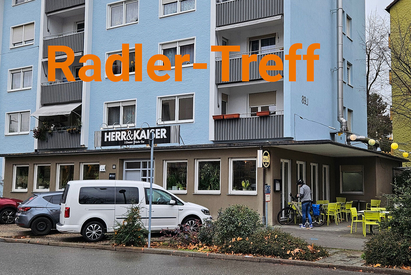 Radler Treff im Herr & Kaiser