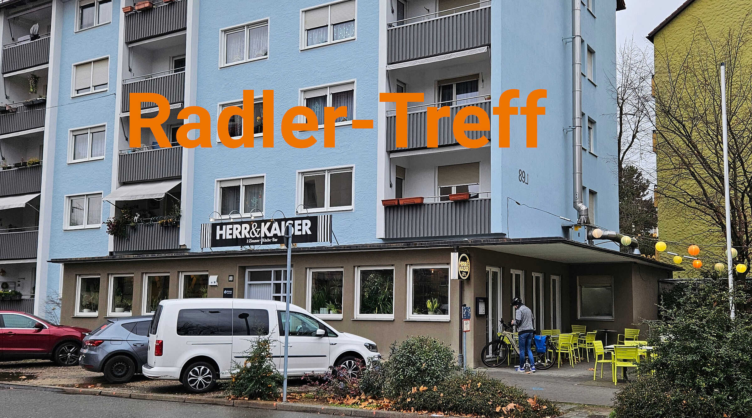 Radler Treff im Herr & Kaiser