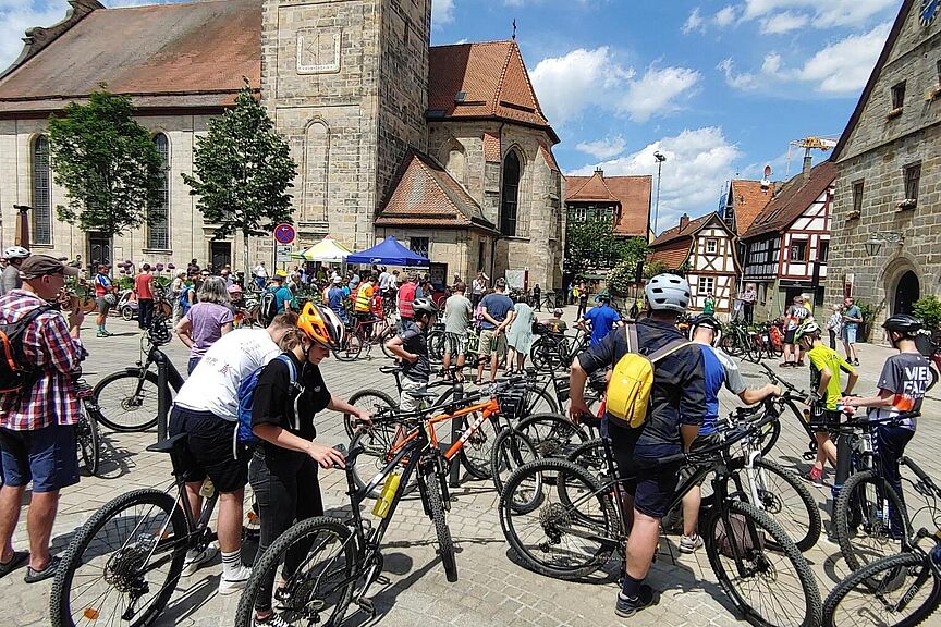 Klimaradeln Gemeinsam Radeln