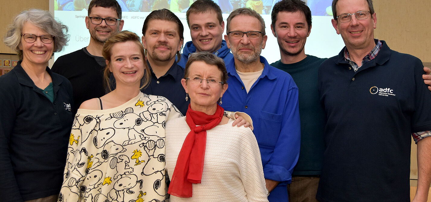 Vorstand des ADFC Nürnberg 2024-2026 Vorstand des ADFC 2024 - 2026