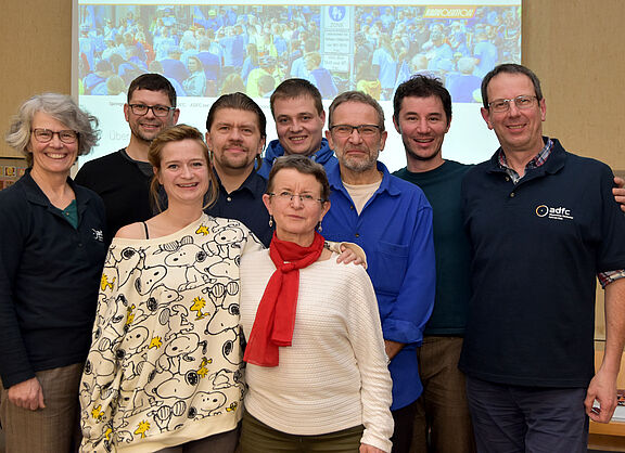 Vorstand des ADFC 2024 - 2026