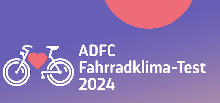 Fahrradklimatest 2024 Screenshot des ADFC Fahrradklimatest 2024