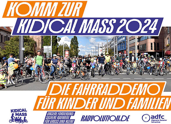 Kidical Mass Nürnberg