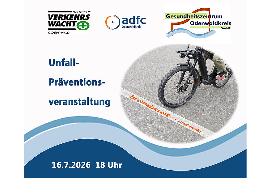 Prävention bremsbereit