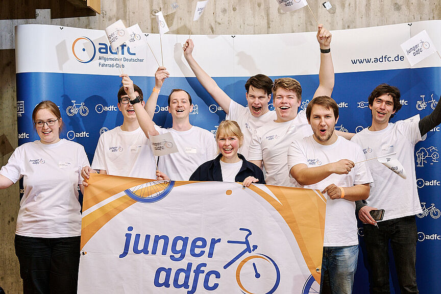 Impression von der ADFC-Bundeshauptversammlung 2024 Gruppenfoto